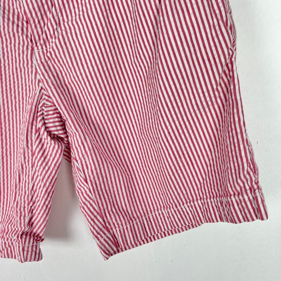 Vineyard Vines Striped Seersucker Breaker Shorts Size 30 EUC L1284 - Picture 5 of 13